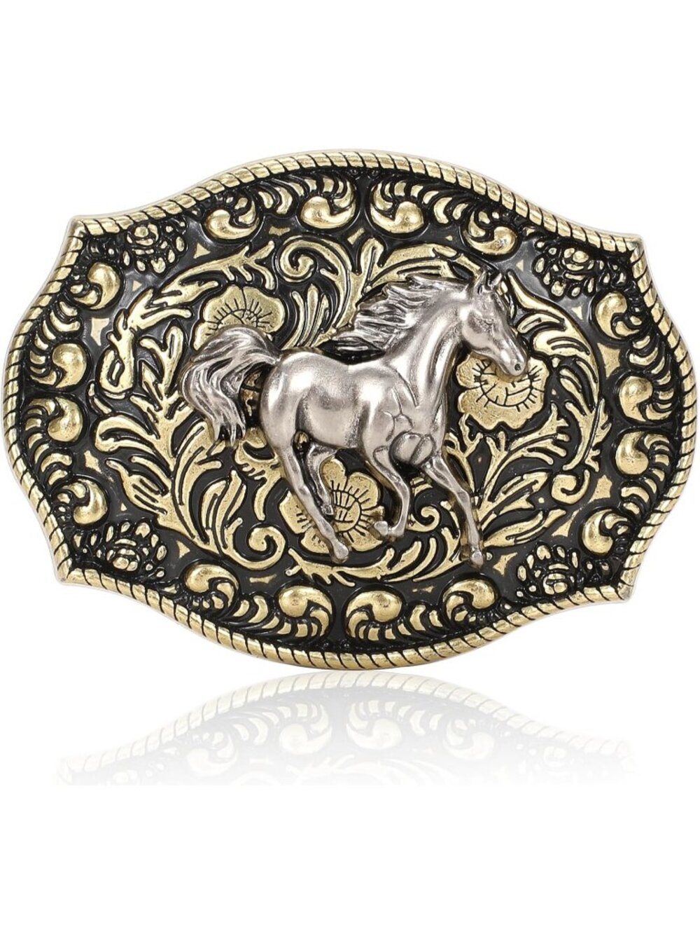 Women 01-gold Western Cowboy Rodeo Replacement Buckle Belt